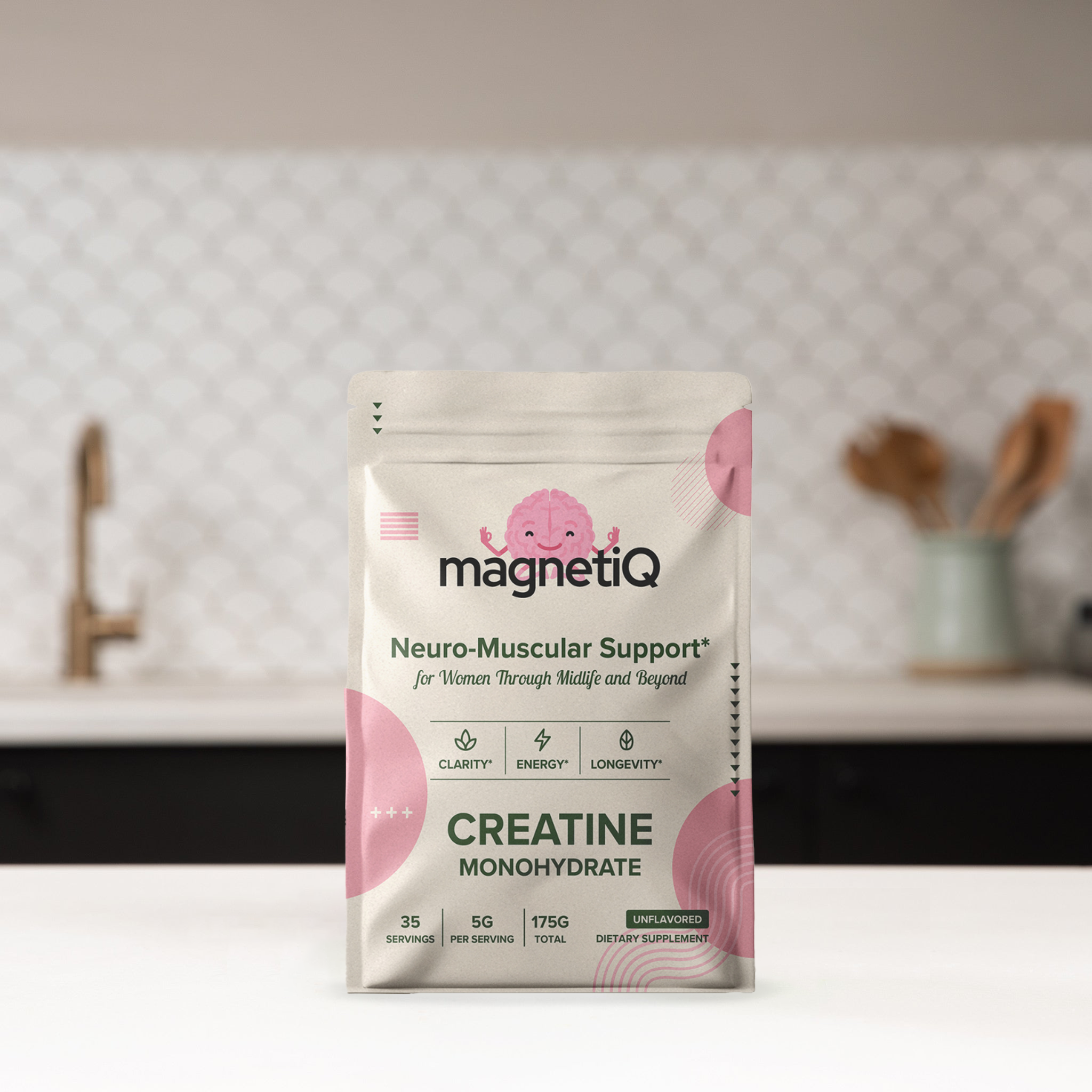 Creatine Monohydrate, by MagnetiQ