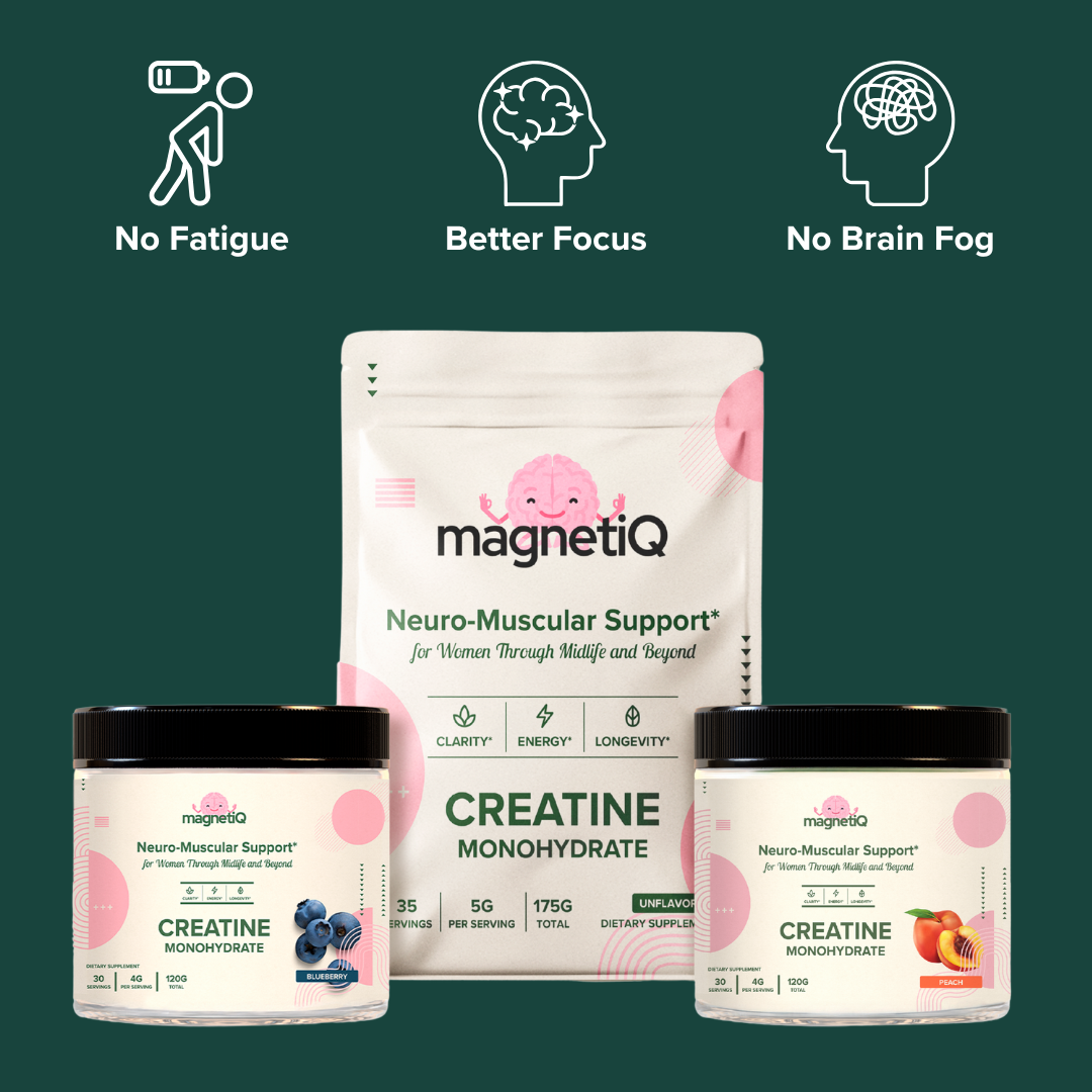Creatine Monohydrate, by MagnetiQ