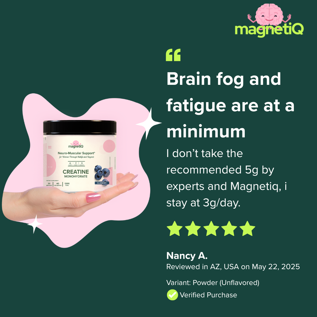 Creatine Monohydrate, by MagnetiQ